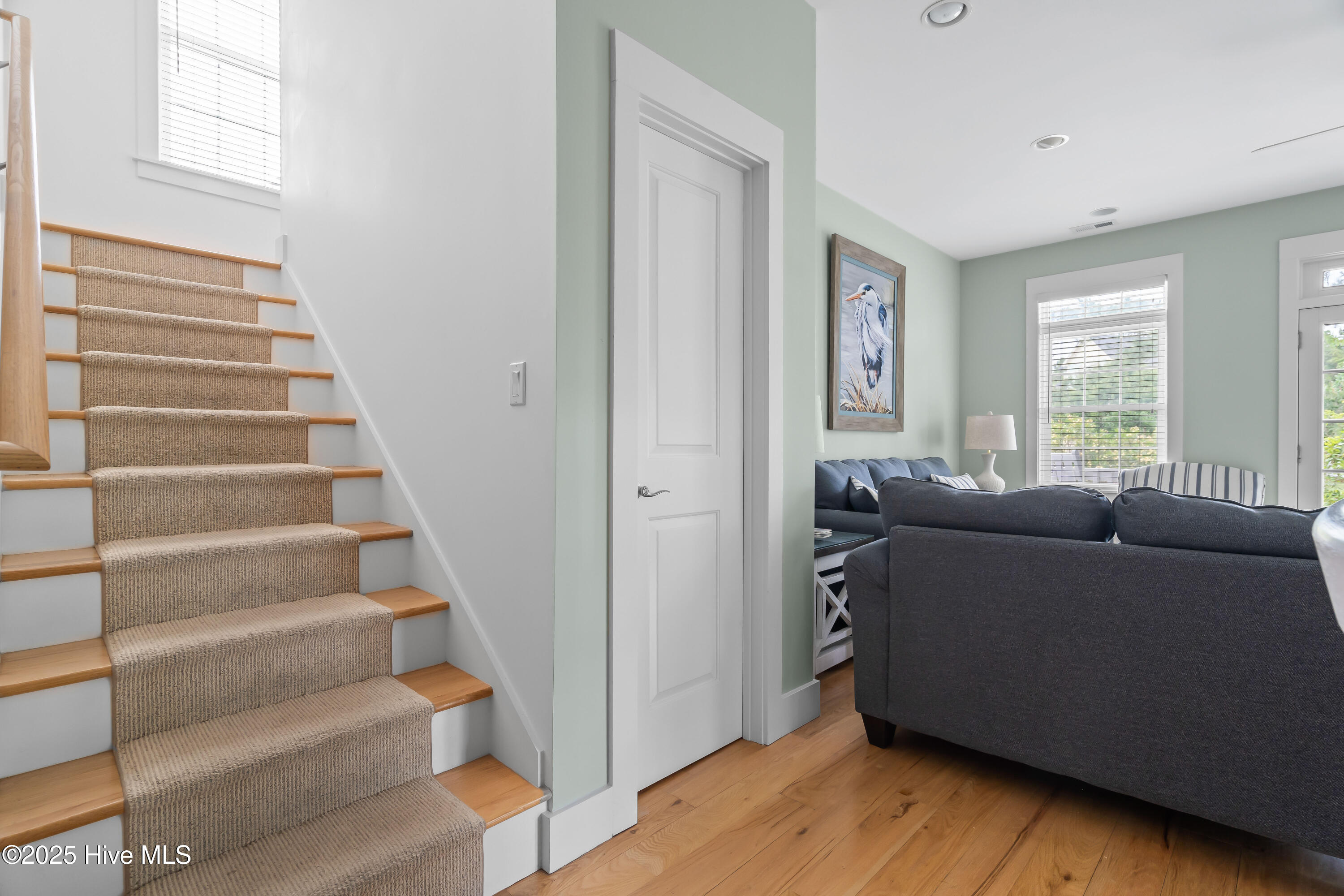 320 Governor Safford Lane Emerald Isle, NC 28594 - Photo 29 of 85 Staircase