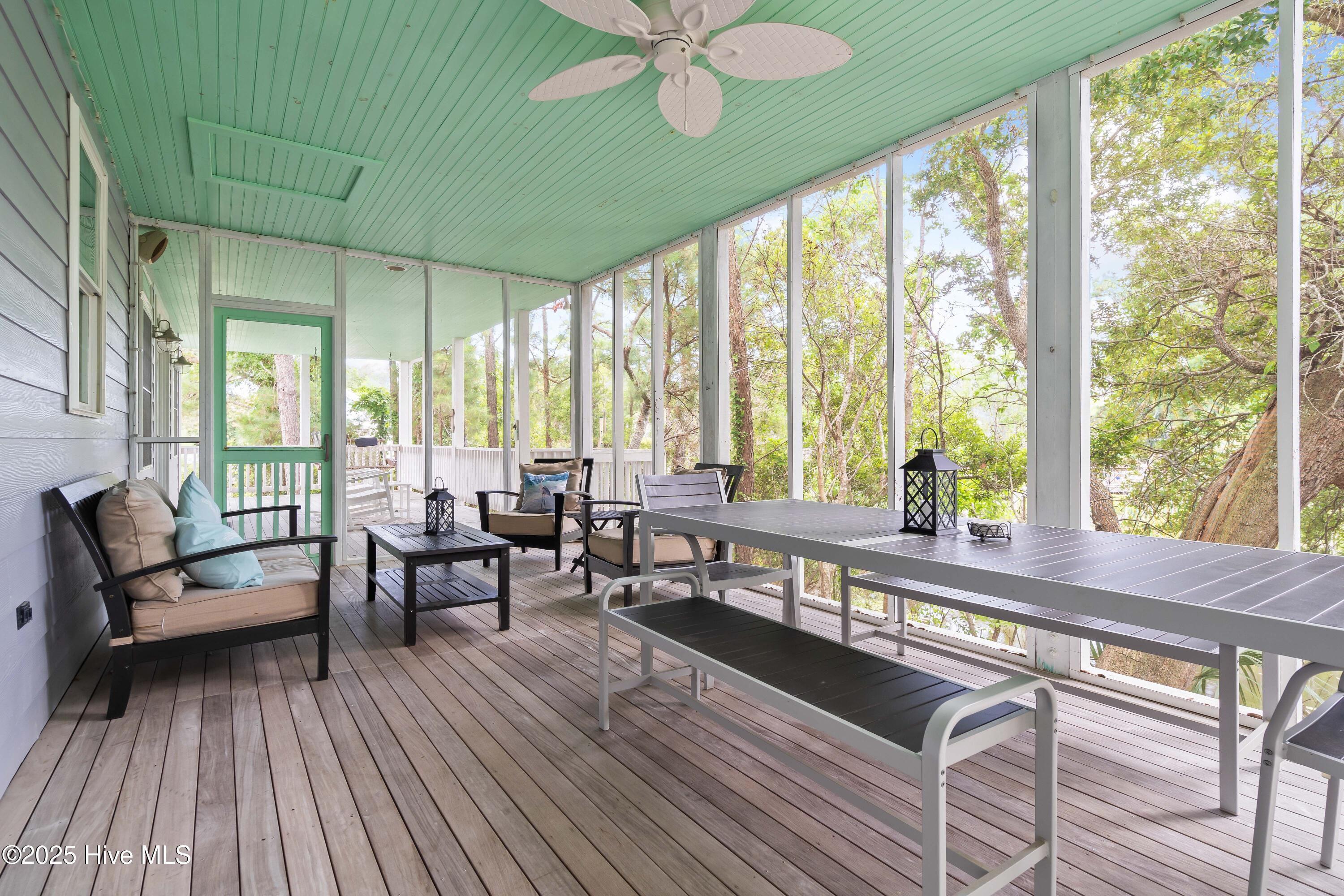 320 Governor Safford Lane Emerald Isle, NC 28594 - Photo 41 of 85 Covered Side Porch
