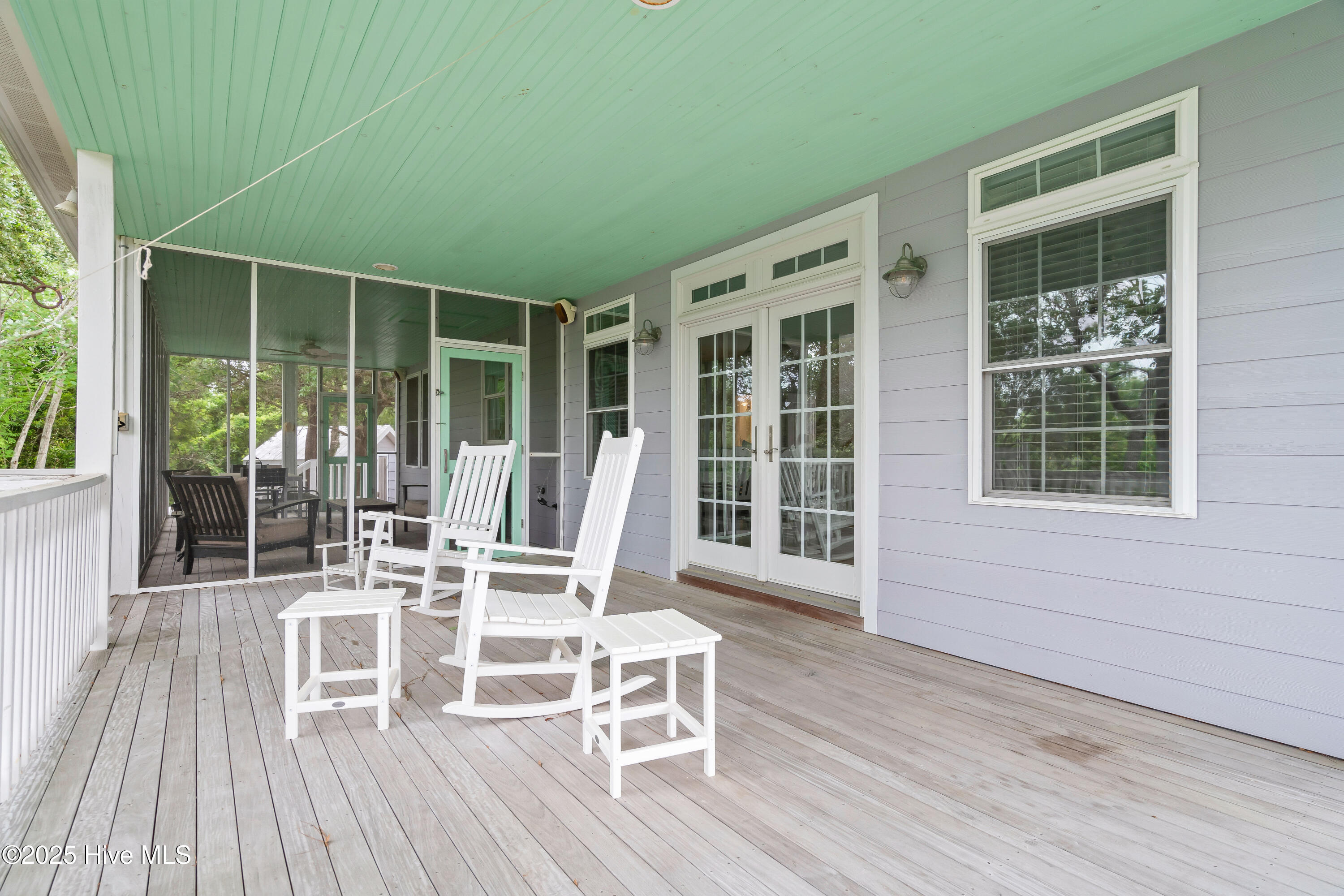 320 Governor Safford Lane Emerald Isle, NC 28594 - Photo 45 of 85 Covered Side Porch