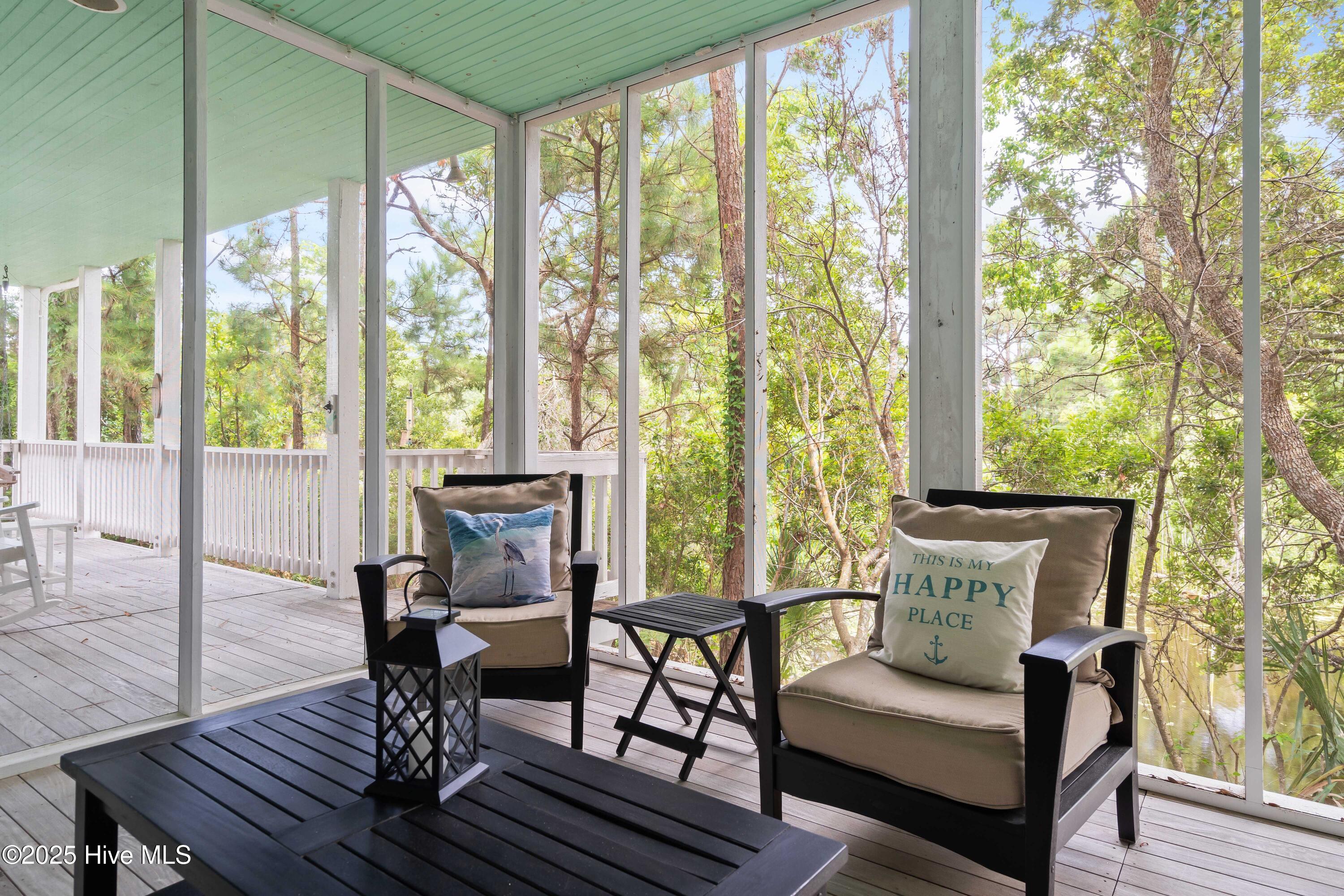320 Governor Safford Lane Emerald Isle, NC 28594 - Photo 47 of 85 Screened Porch
