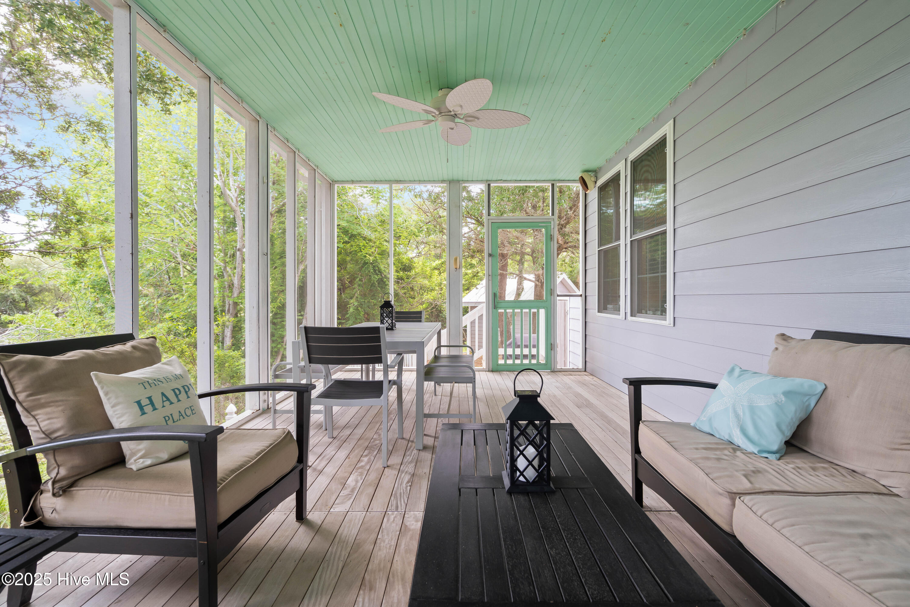 320 Governor Safford Lane Emerald Isle, NC 28594 - Photo 48 of 85 Covered Side Porch