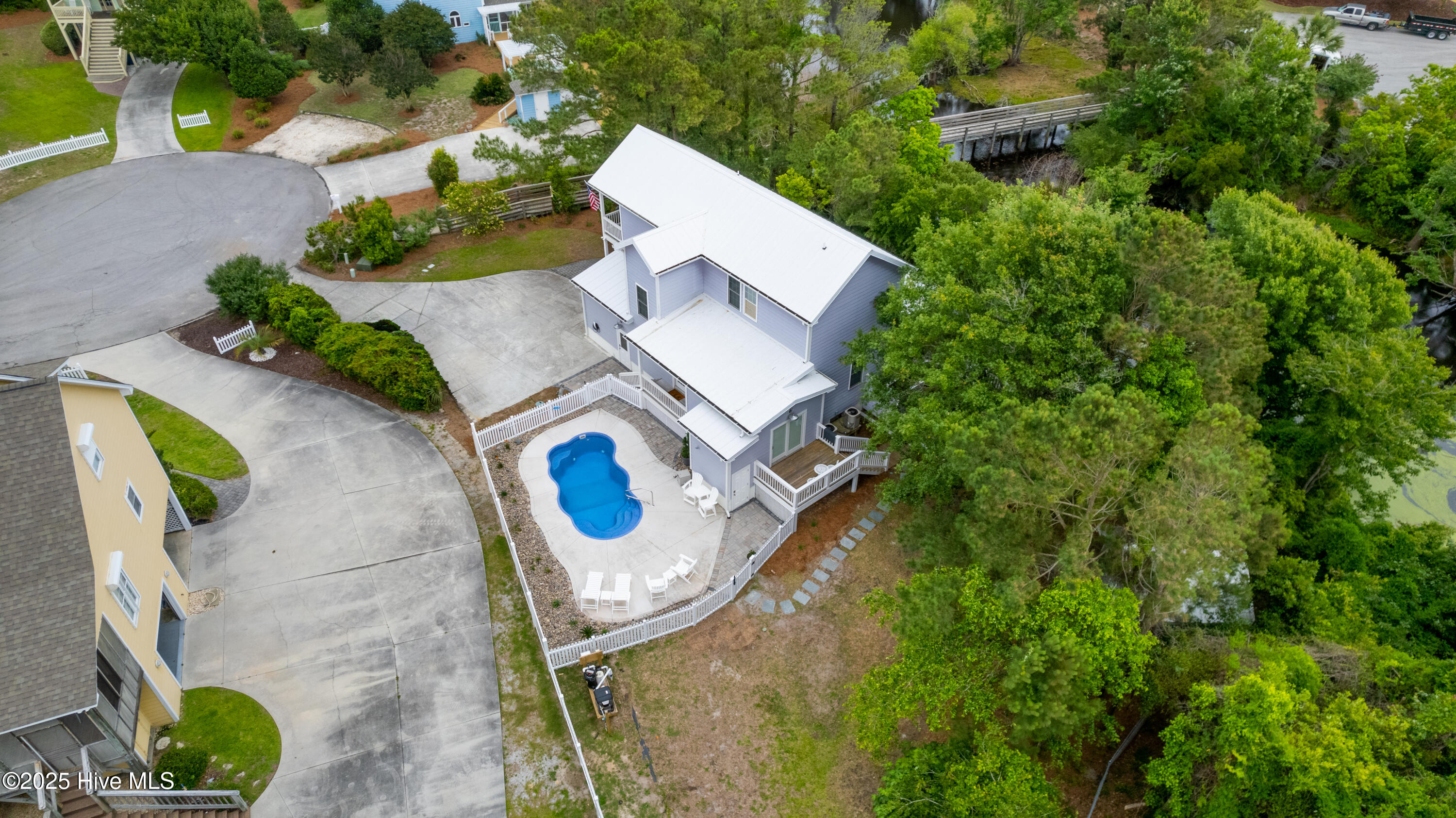 320 Governor Safford Lane Emerald Isle, NC 28594 - Photo 52 of 85 Aerial View