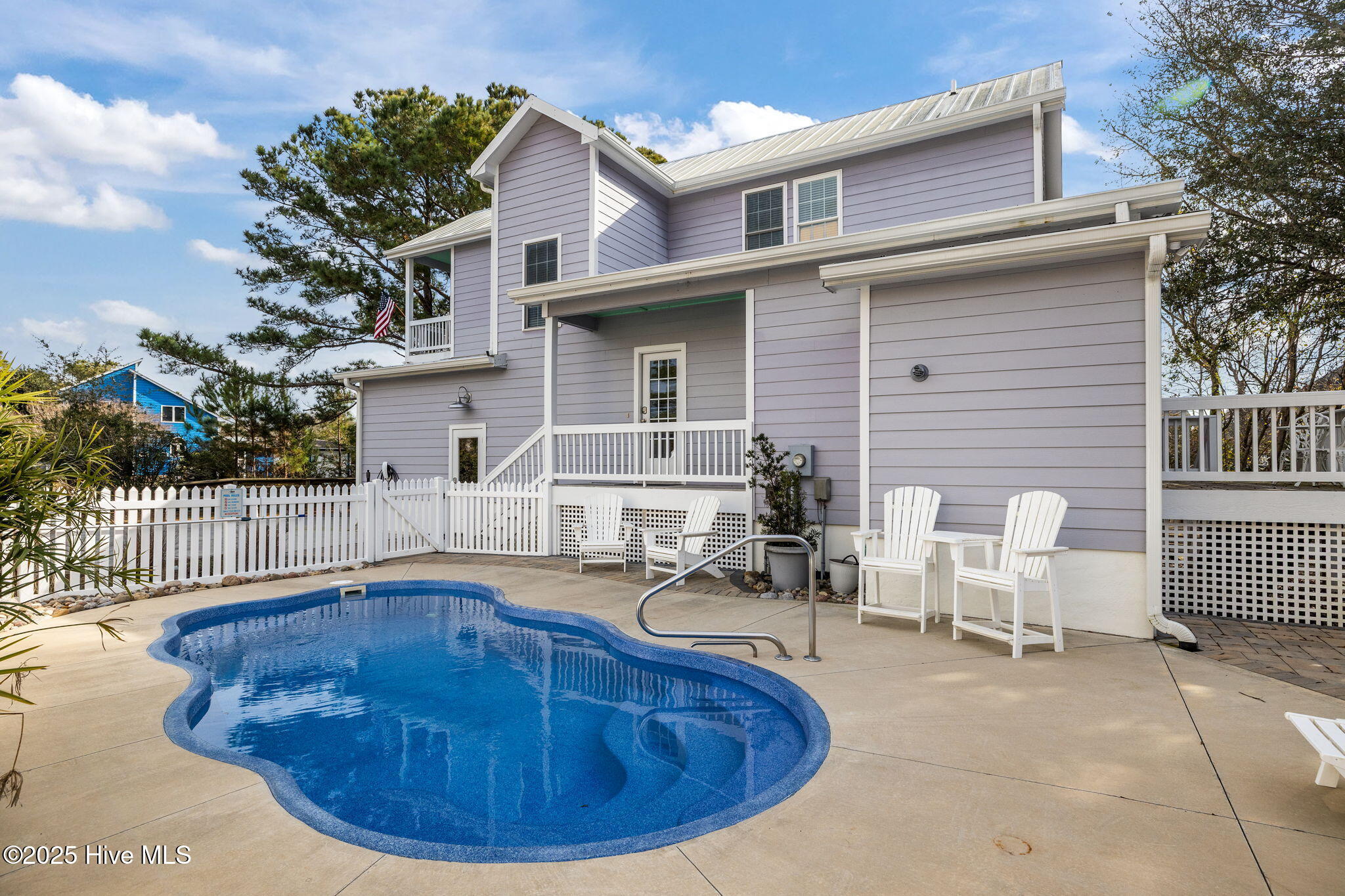 320 Governor Safford Lane Emerald Isle, NC 28594 - Photo 61 of 85 Inground Heated Pool