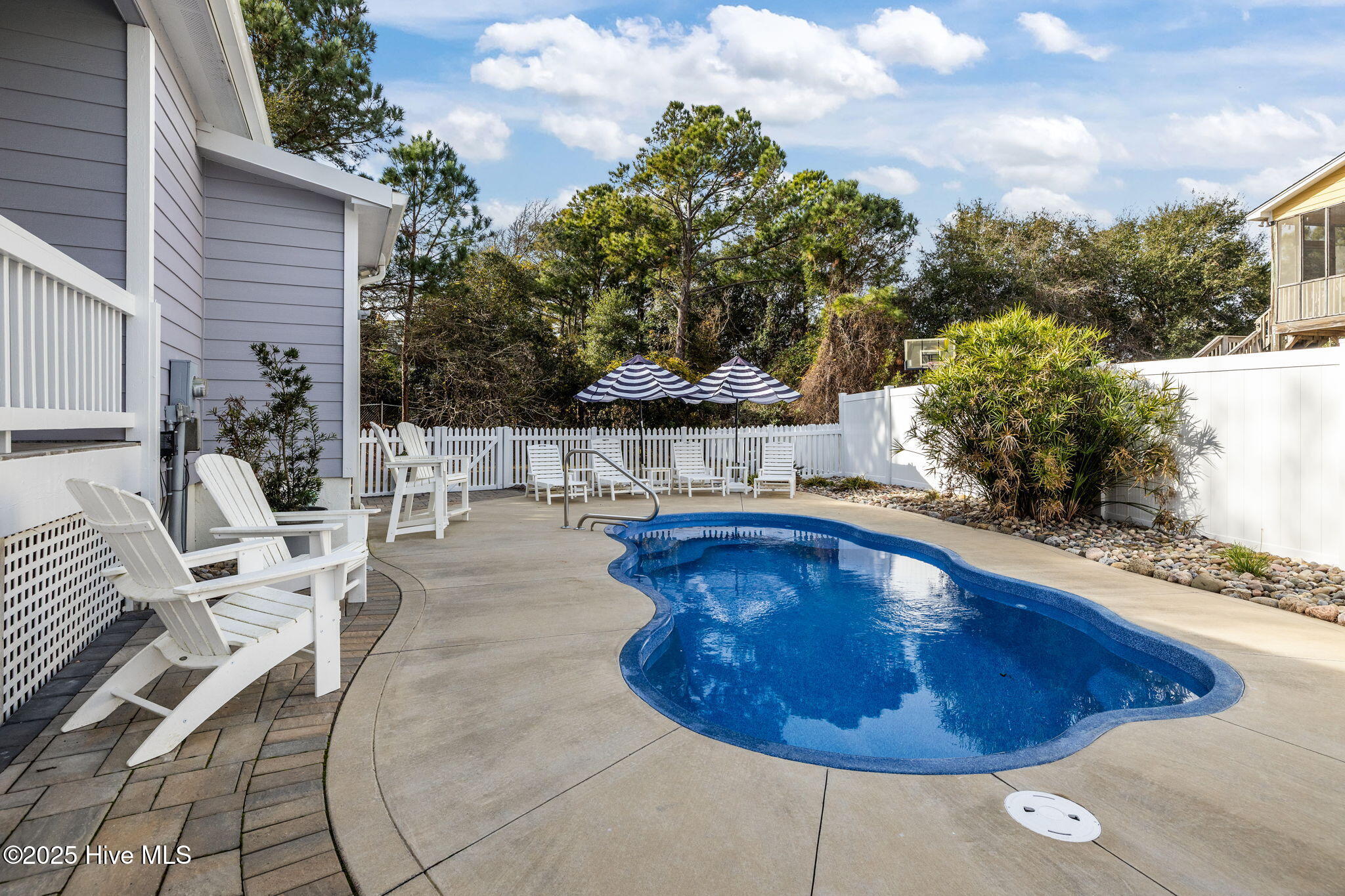 320 Governor Safford Lane Emerald Isle, NC 28594 - Photo 63 of 85 Inground Heated Pool