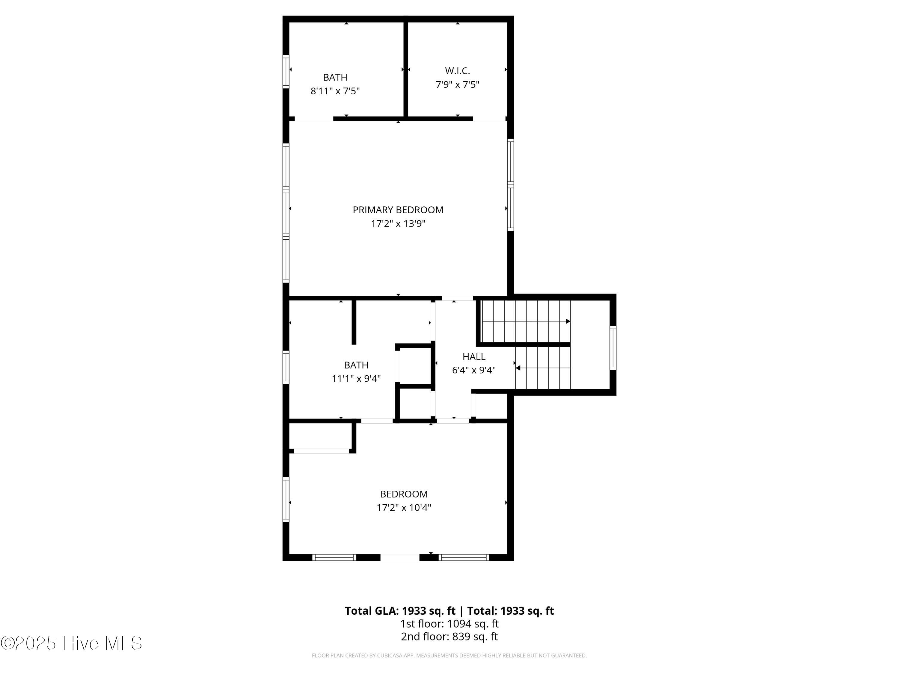 320 Governor Safford Lane Emerald Isle, NC 28594 - Photo 85 of 85 Floorplan - Second Floor
