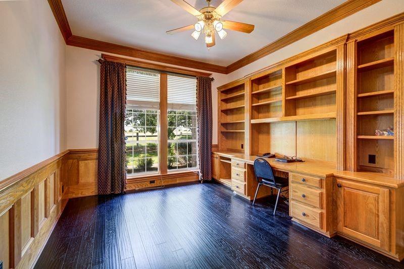 334 Farm To Market Road 2264 Decatur, TX 76234 - Photo 26 of 40 a view of a workspace with furniture and a window