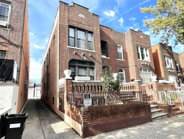 a view of a building with many windows