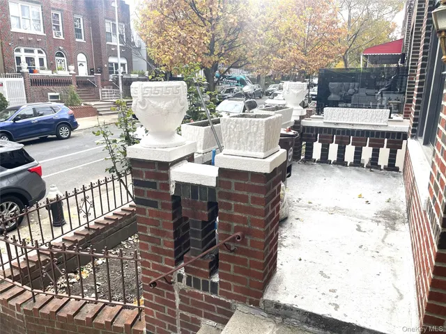 a view of city from terrace