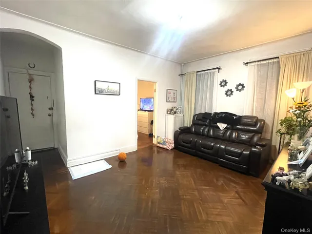 a bed room with a bed and a couch