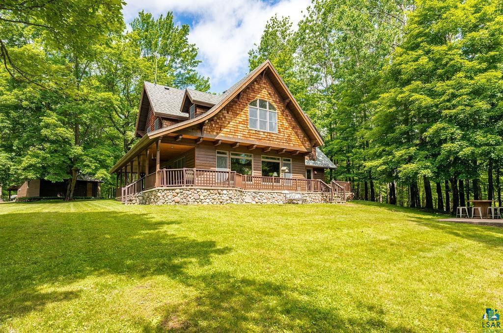 4822 East Tri Lakes Road Superior, WI 54880 - Photo 1 of 56