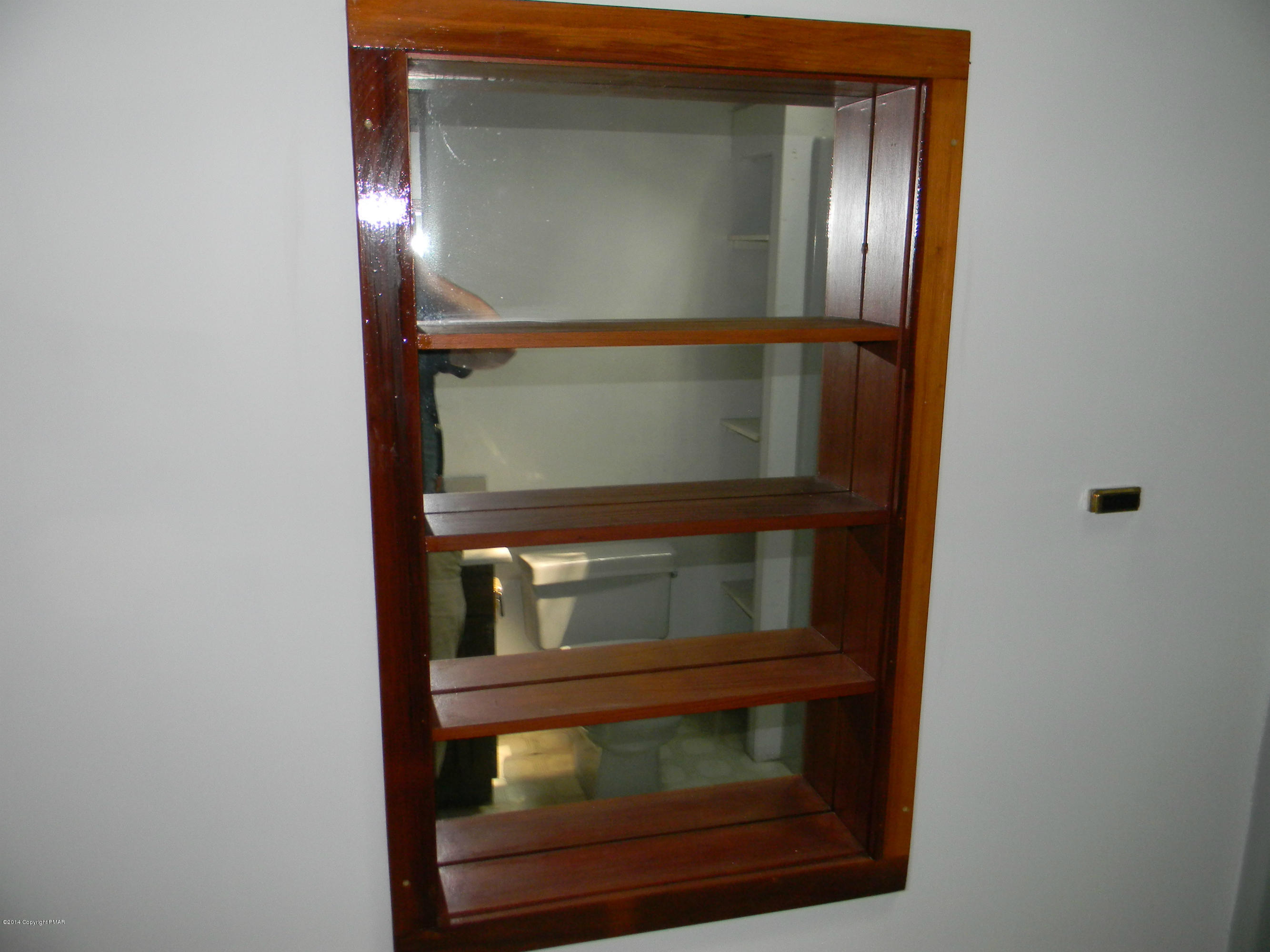 241 Doe Loop Bushkill, PA 18324 - Photo 23 of 47 custom mirrored shelves