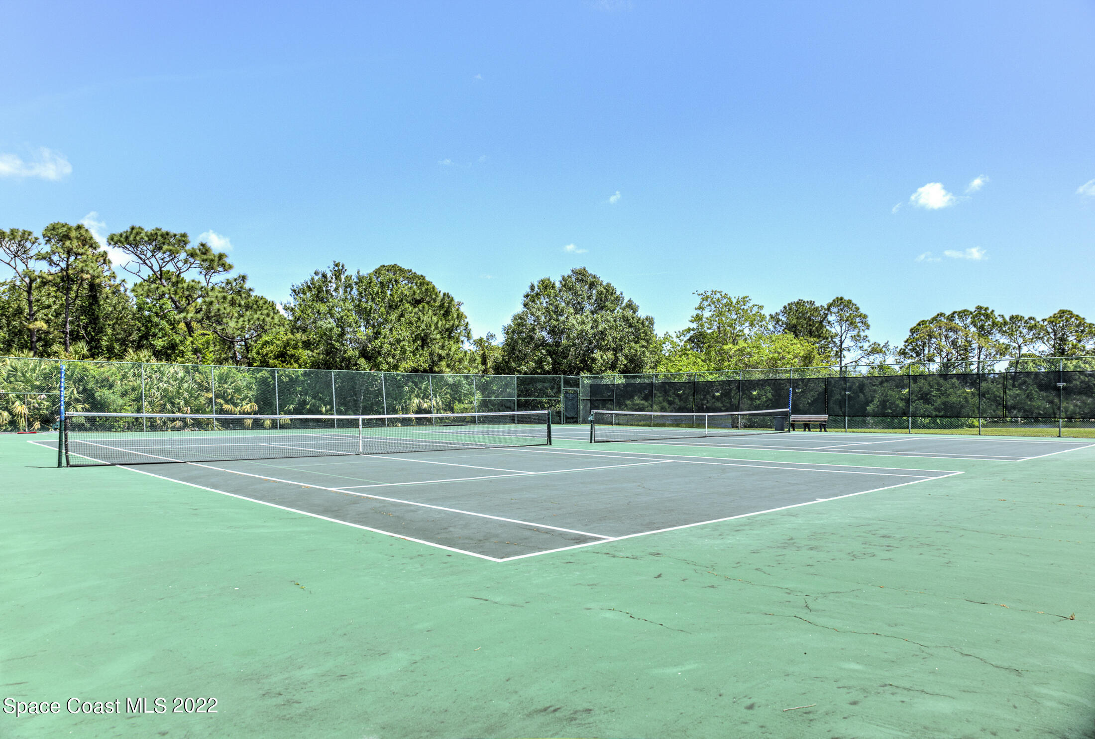 3650 Shady Run Road Melbourne, FL 32934 - Photo 36 of 43 a view of an outdoor space and tennis court