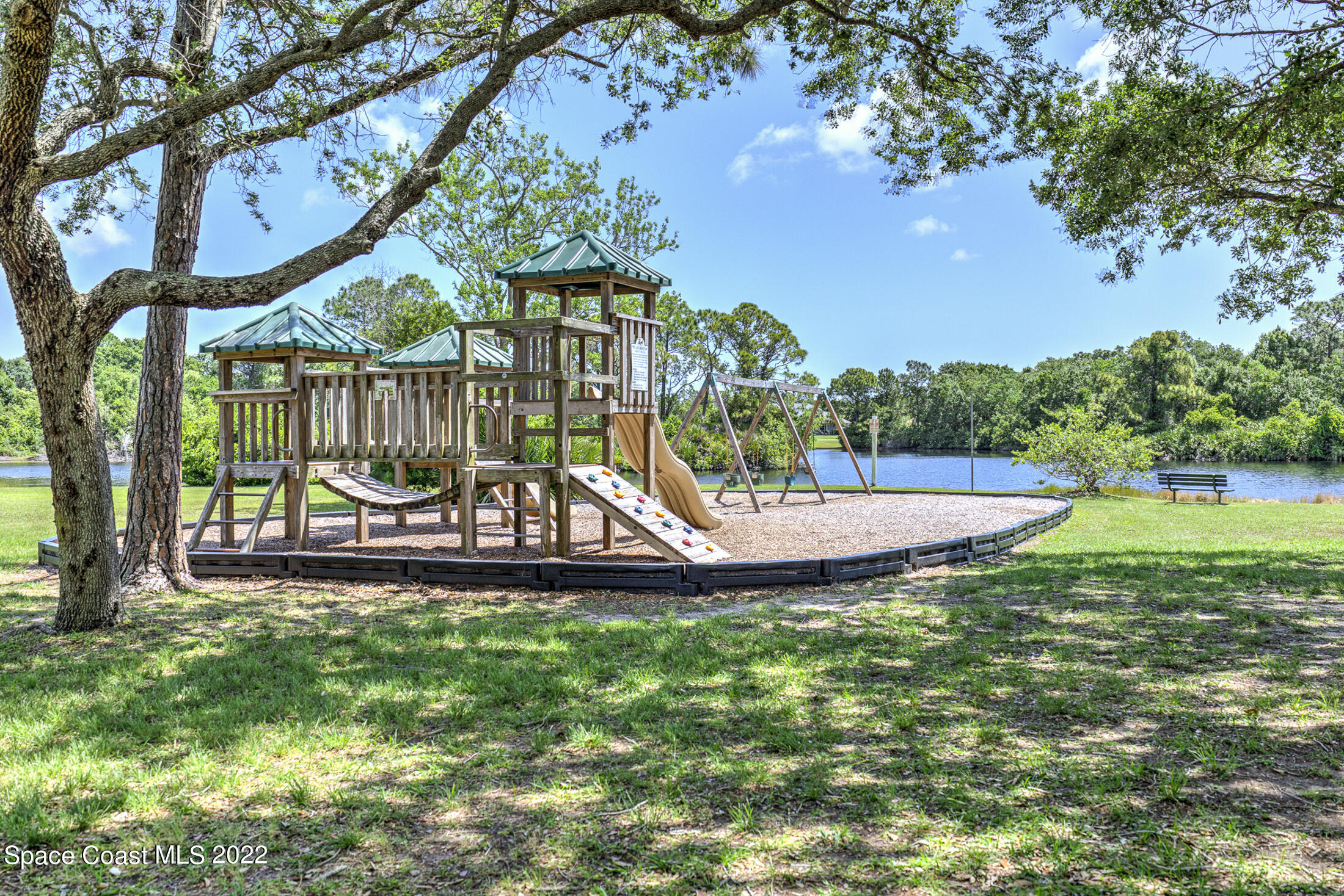 3650 Shady Run Road Melbourne, FL 32934 - Photo 41 of 43 a view of swimming pool with a yard