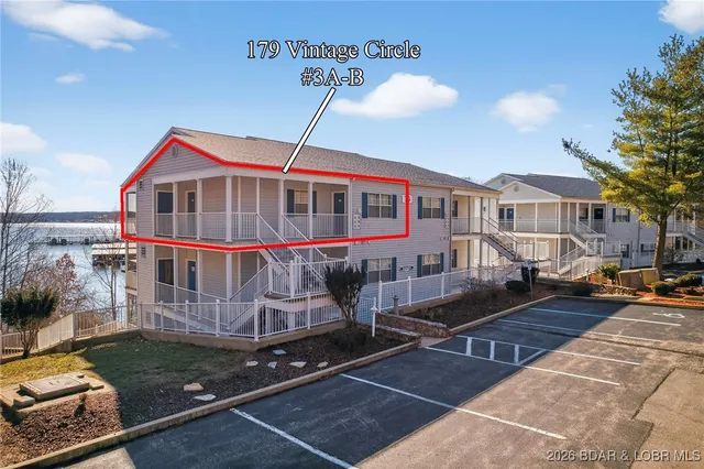 $219,950 | 179 Vintage Drive, Unit 3AB, Lake Ozark, MO 65049