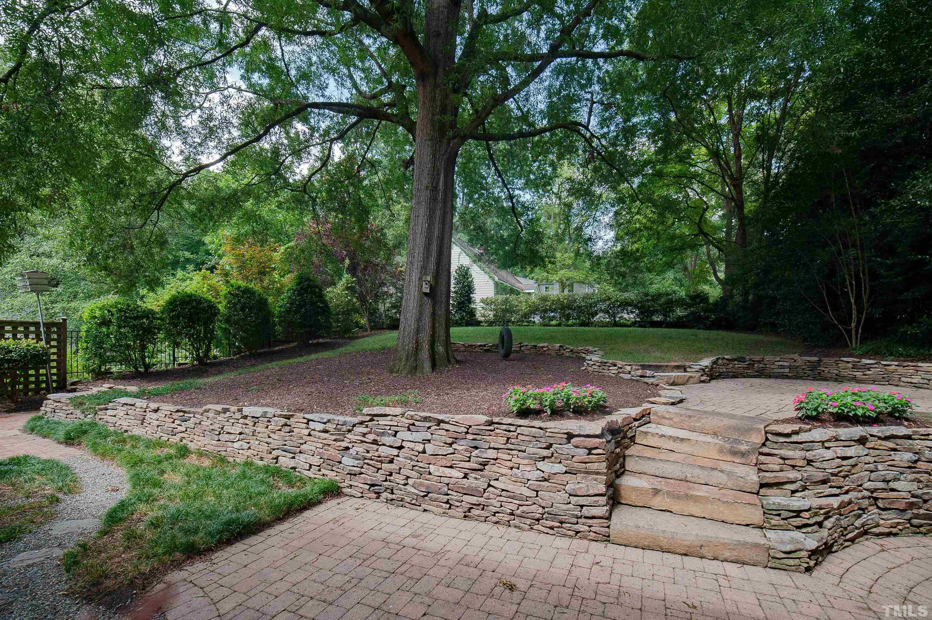 513 Gardner Street Raleigh, NC 27607 - Photo 54 of 56 a view of a park with large trees