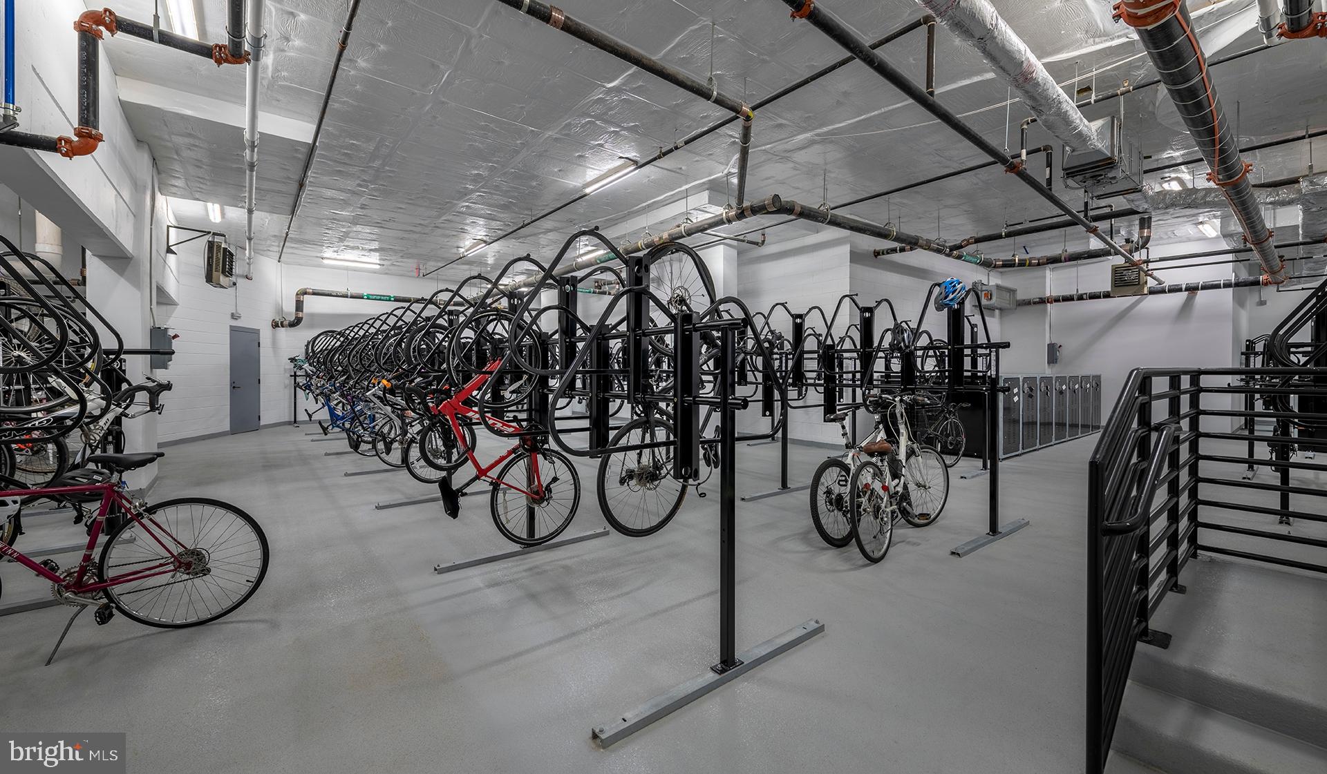 4710 Elm Street, Unit 2BE2902 Bethesda, MD 20814 - Photo 88 of 91 a view of an bike storage