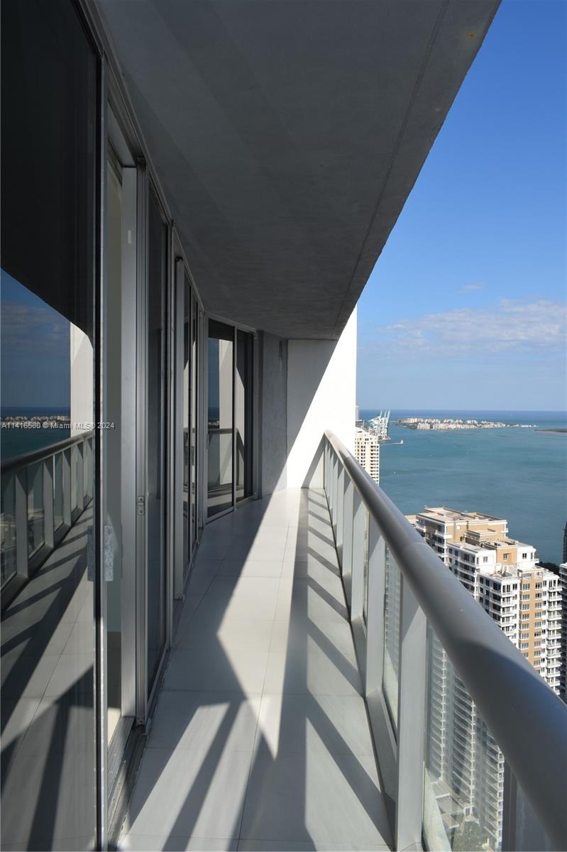 475 Brickell Avenue, Unit 4613 Miami, FL 33131 - Photo 2 of 30 a view of balcony and staircase