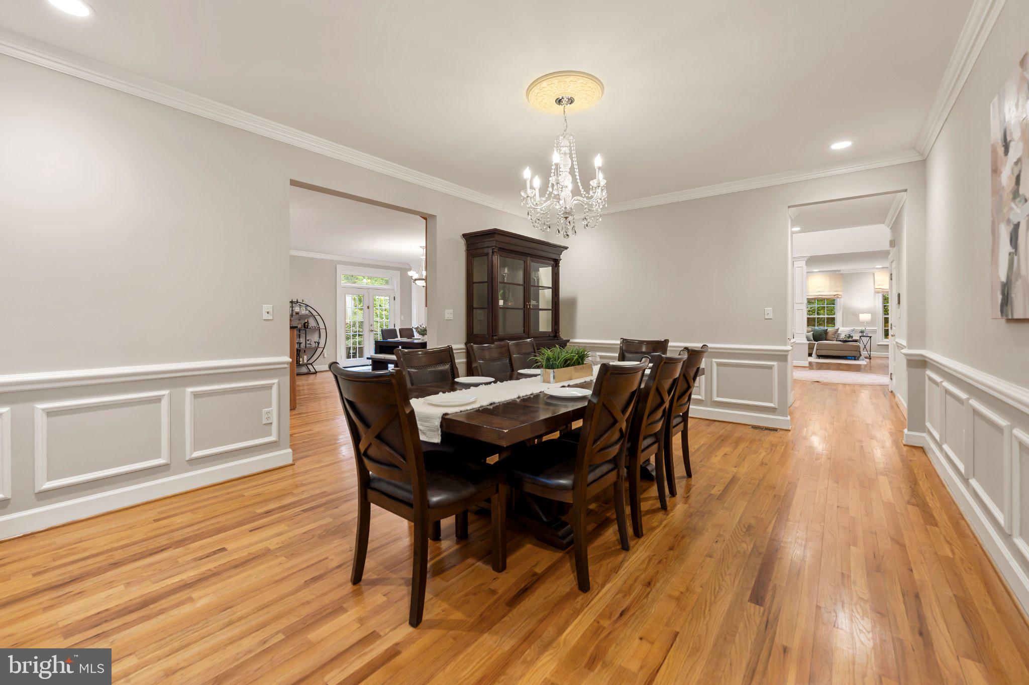 7203 Calamo Street Springfield, VA 22150 - Photo 23 of 58 Formal Dining Room