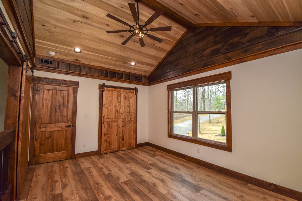 375 Ridge Brook Drive Morganton, GA 30560 - Photo 25 of 34 a view of an empty room with a window