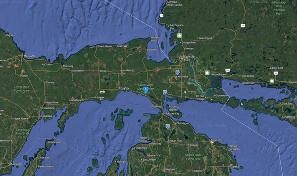 $24,999 | 4420 Schoolhouse Road, Moran, MI 49760