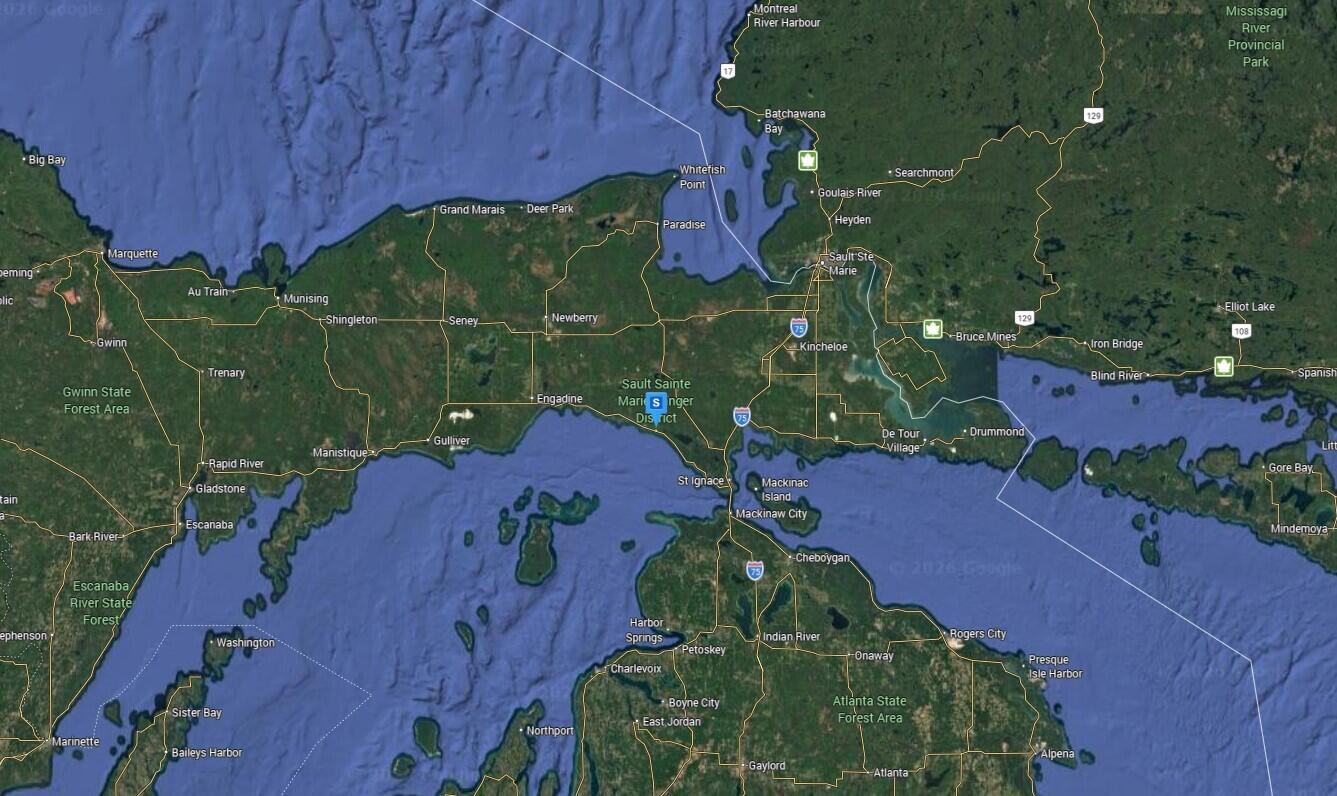 4420 Schoolhouse Road Moran, MI 49760 - Photo 4 of 4 4