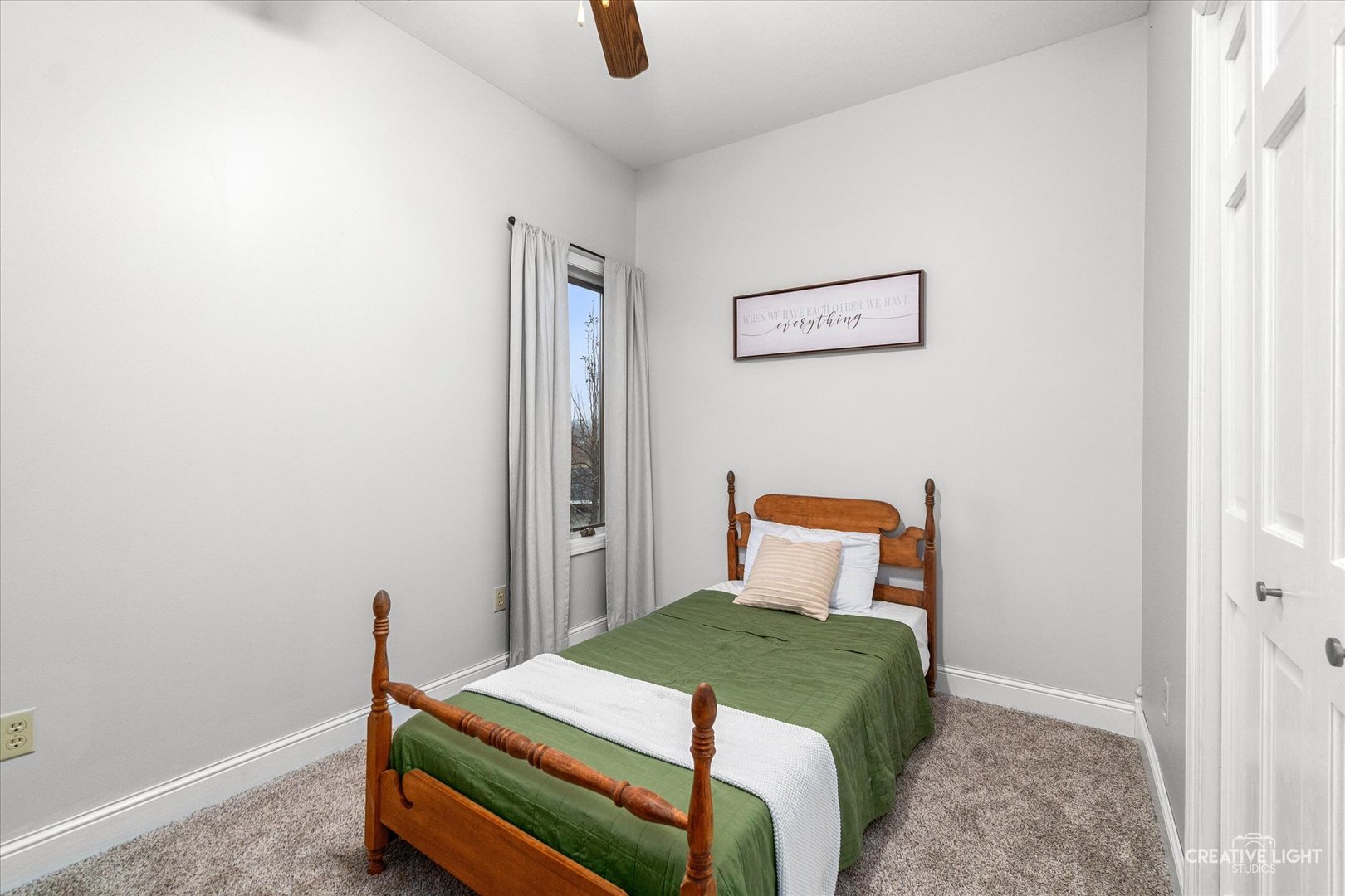 10167 East Deer Creek Lane Rochelle, IL 61068 - Photo 20 of 51 a bedroom with a bed and a window