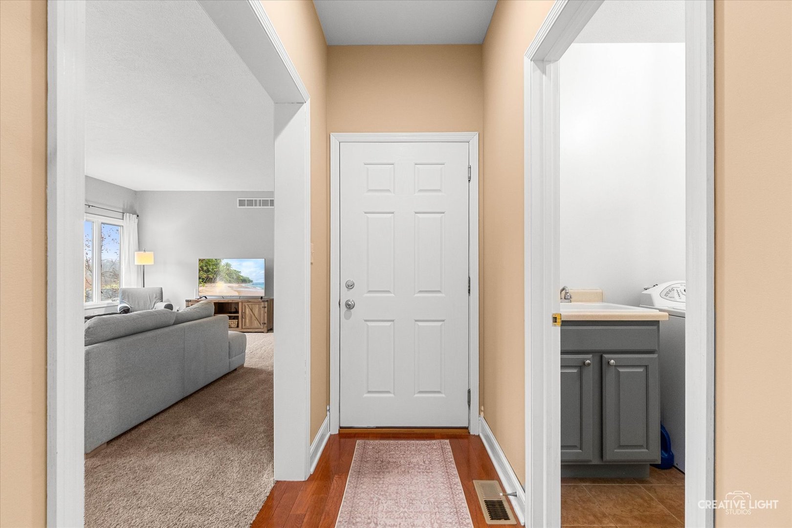 10167 East Deer Creek Lane Rochelle, IL 61068 - Photo 21 of 51 a view of a bathroom from the hallway