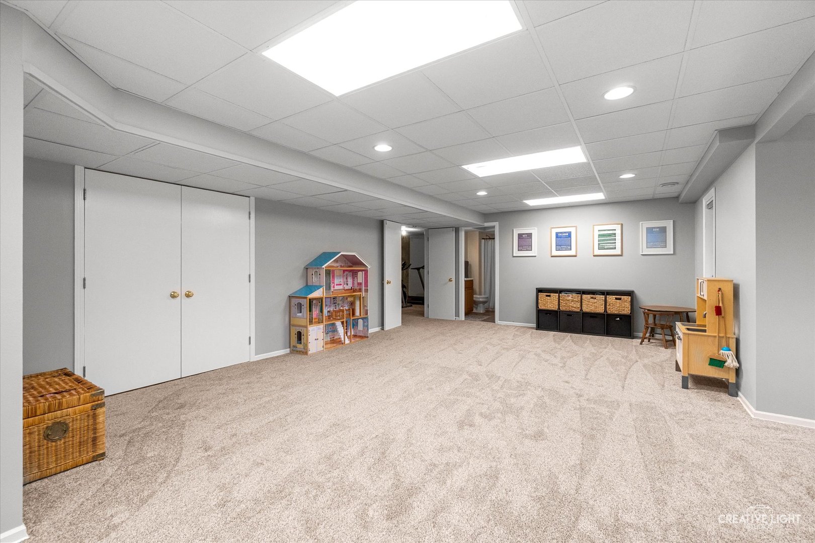 10167 East Deer Creek Lane Rochelle, IL 61068 - Photo 38 of 51 a big room with furniture and a ceiling fan