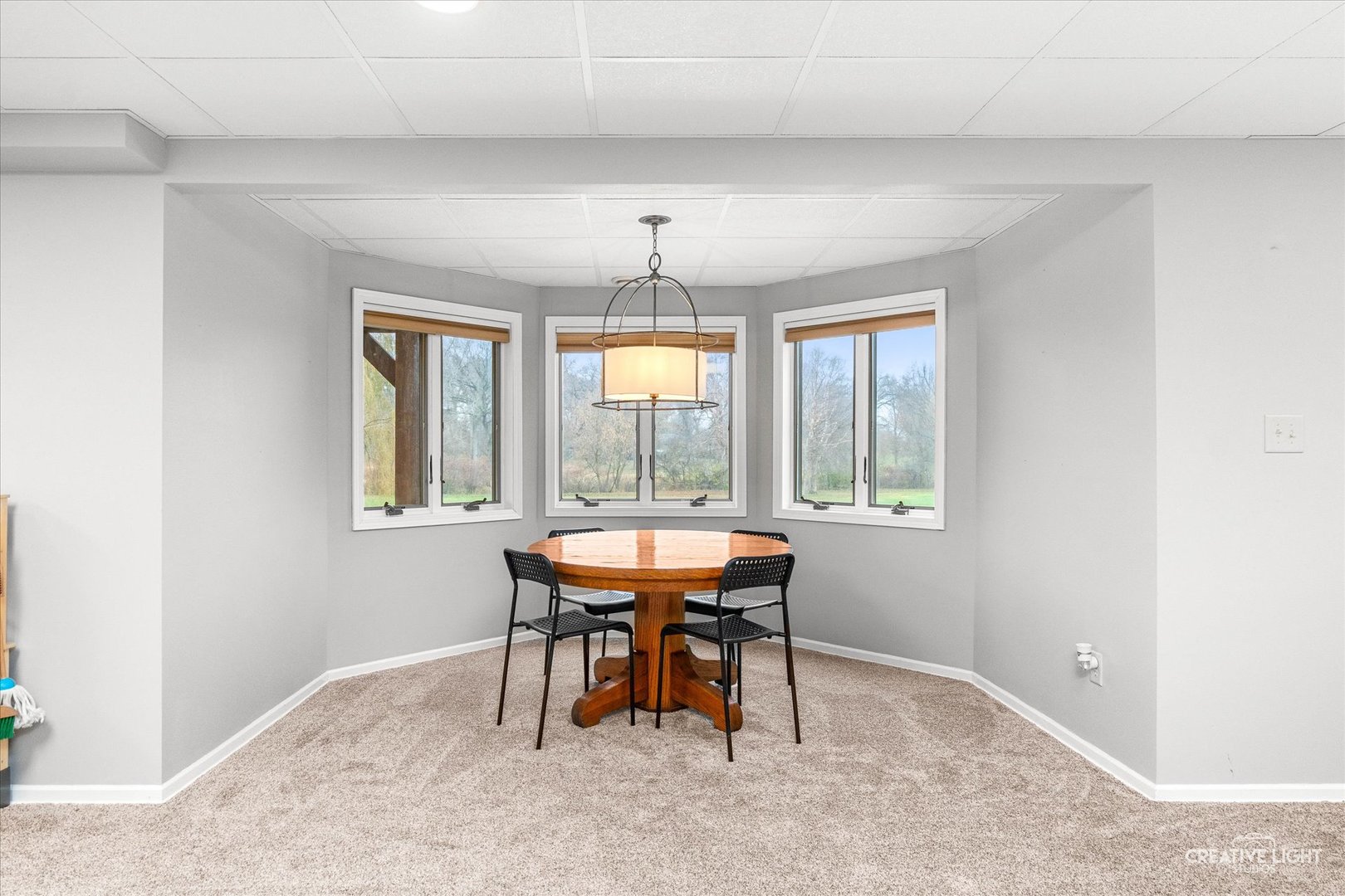 10167 East Deer Creek Lane Rochelle, IL 61068 - Photo 39 of 51 a dining room with furniture and window