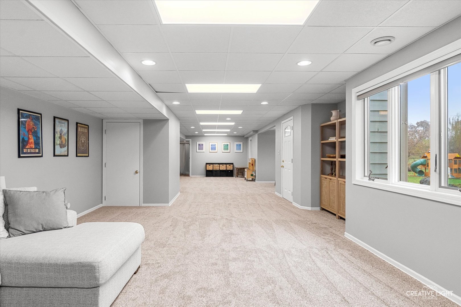 10167 East Deer Creek Lane Rochelle, IL 61068 - Photo 41 of 51 a living room with furniture and a large window