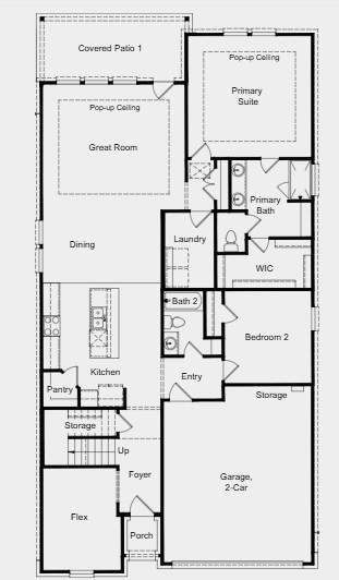 1433 Arciones Road Fort Worth, TX 76052 - Photo 2 of 33