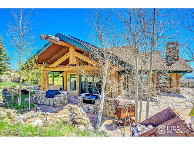 a view of a tables and chairs in the patio