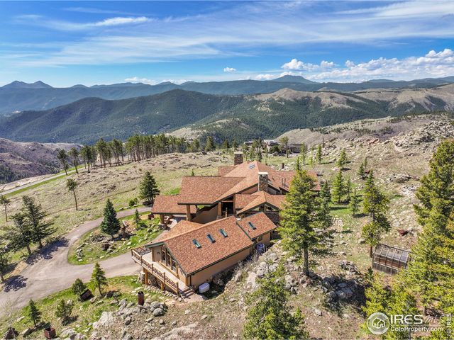 a view of outdoor space and mountain view