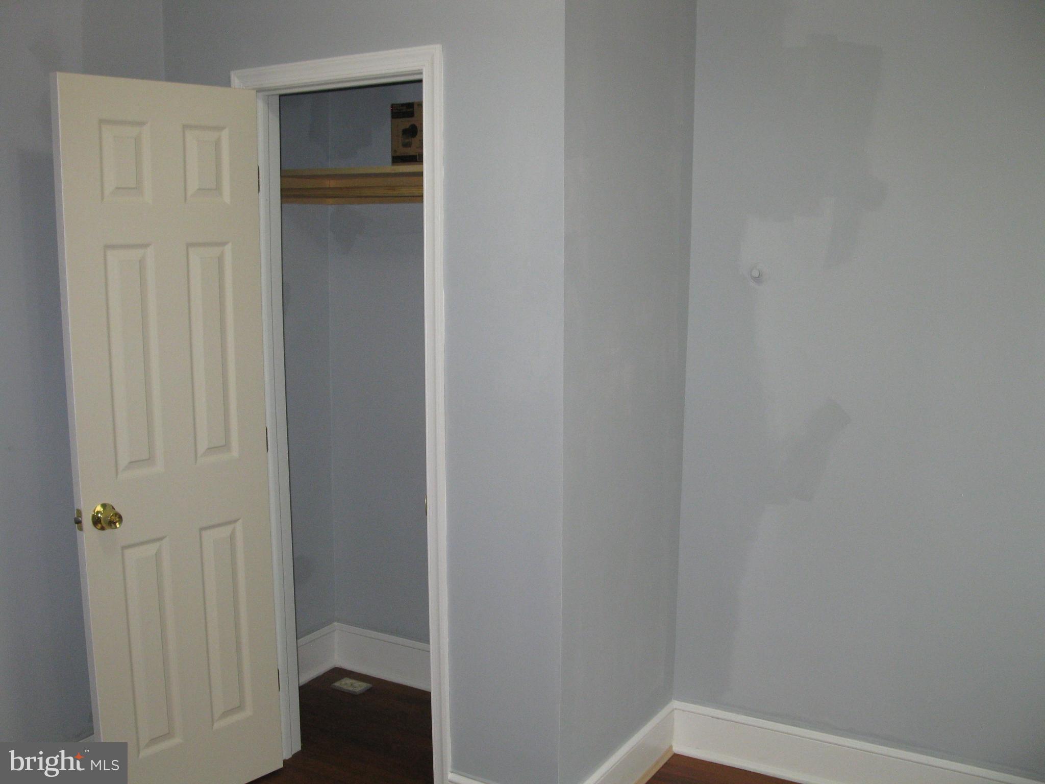 45 R Street Northeast Washington, DC 20002 - Photo 34 of 42 REAR BEDROOM 3 CLOSET