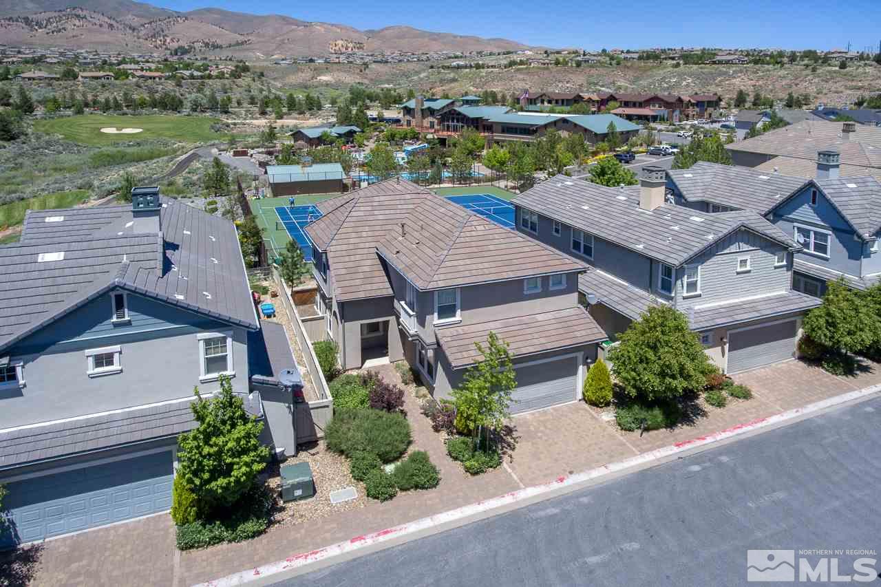 7781 Shalestone Way Reno, NV 89523 - Photo 21 of 24 an aerial view of houses with a street