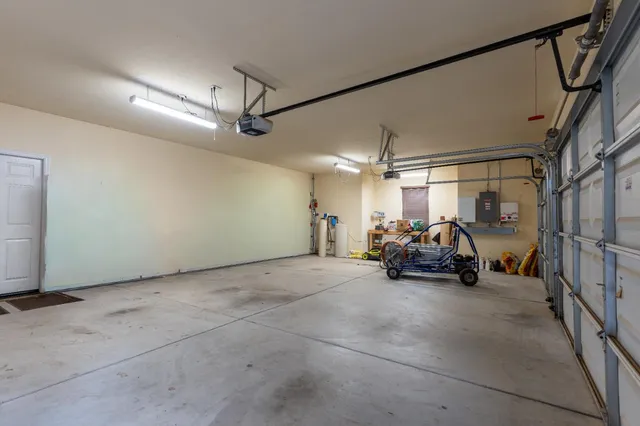 a view of city from balcony