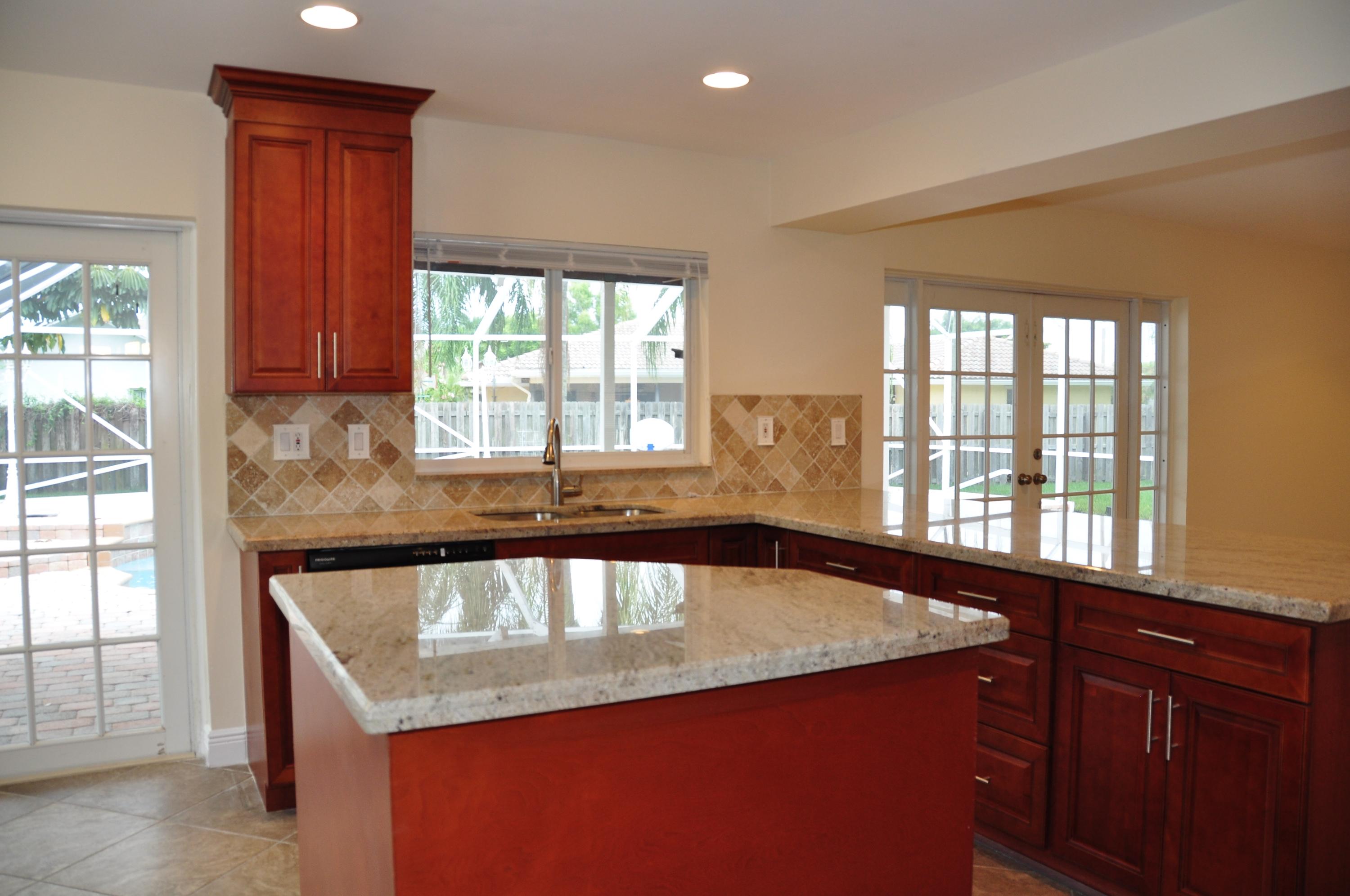 11365 Little Bear Way Boca Raton, FL 33428 - Photo 14 of 25 kitchen island