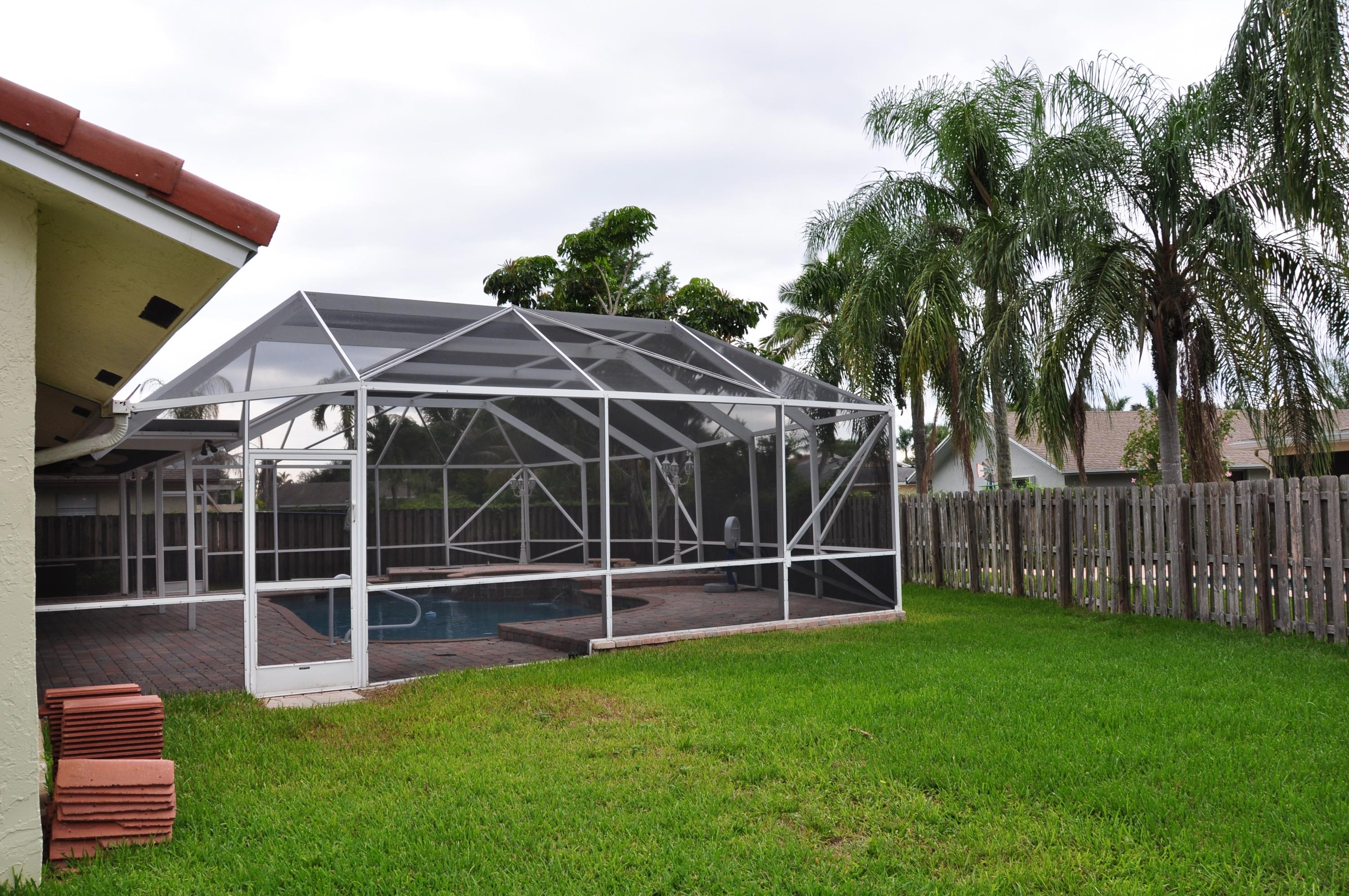 11365 Little Bear Way Boca Raton, FL 33428 - Photo 8 of 25 backyard