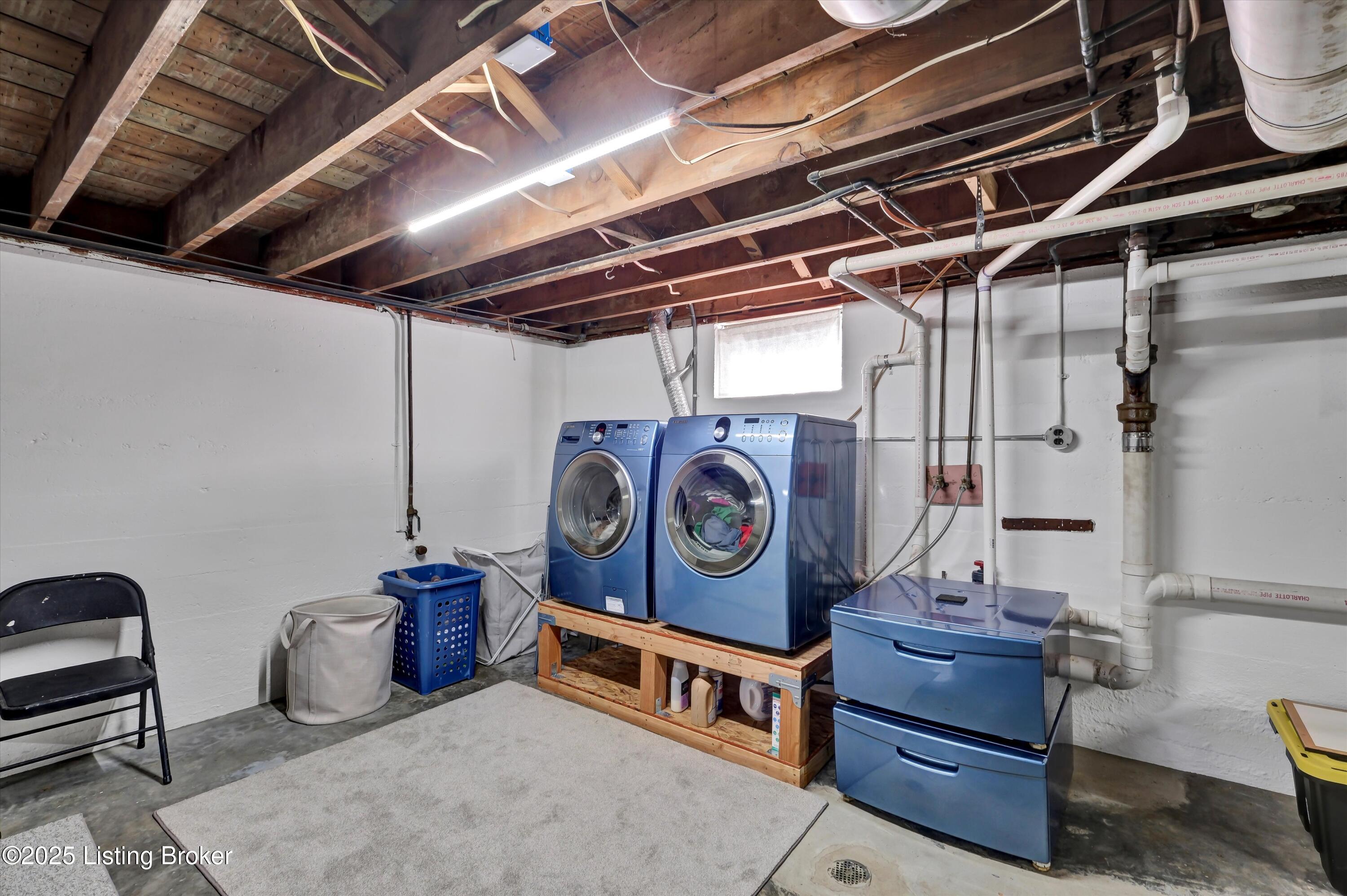 500 Iola Road Louisville, KY 40207 - Photo 32 of 54 Washer and dryer stay