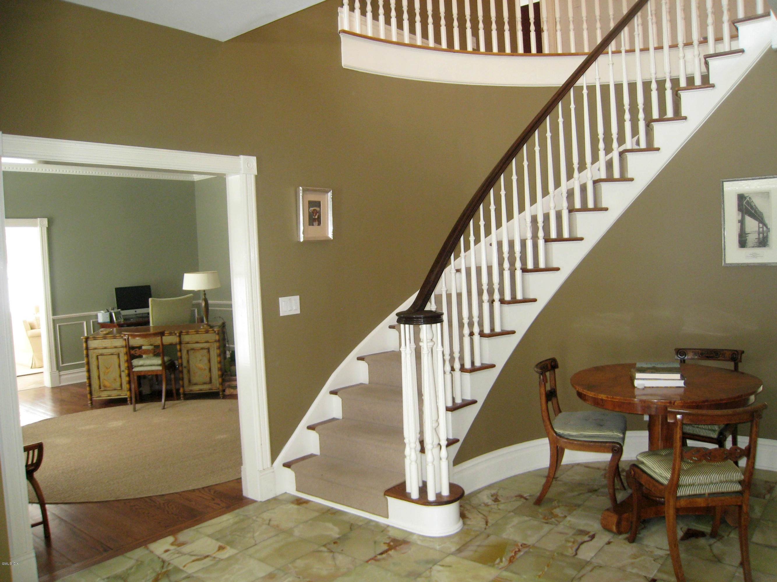 134 Butternut Hollow Road Greenwich, CT 06830 - Photo 2 of 15 a view of entryway and hall
