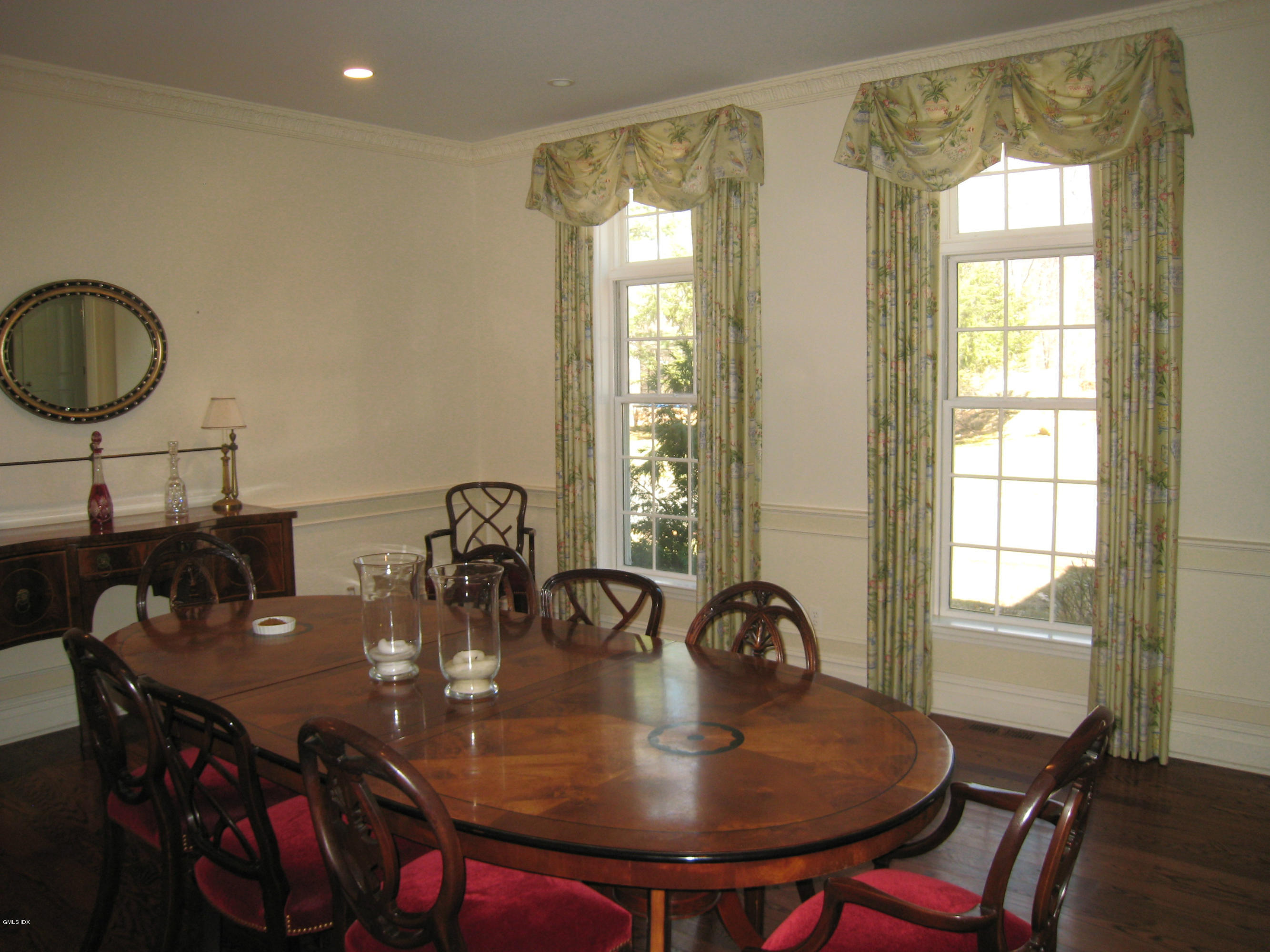 134 Butternut Hollow Road Greenwich, CT 06830 - Photo 7 of 15 a dining room with furniture and window
