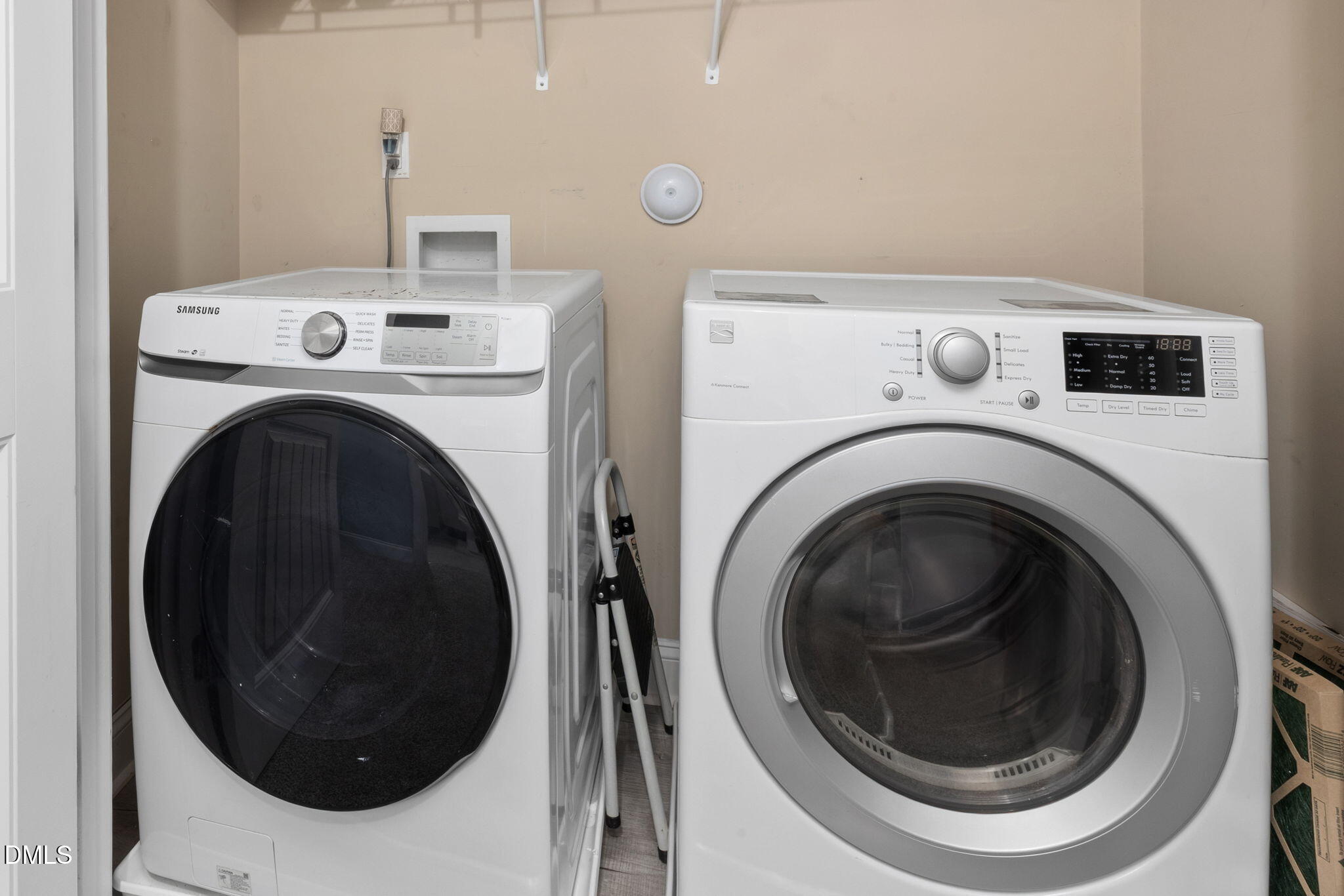 3325 Snowberry Drive Raleigh, NC 27610 - Photo 31 of 40 laundry with W:D