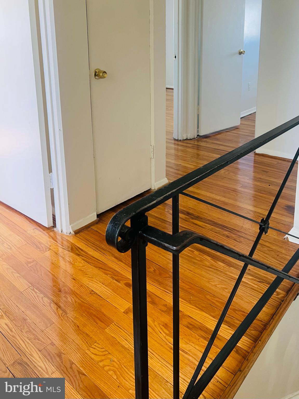 4901 Fitch Place Northeast Washington, DC 20019 - Photo 17 of 45 Inviting hallway with polished wooden floors.