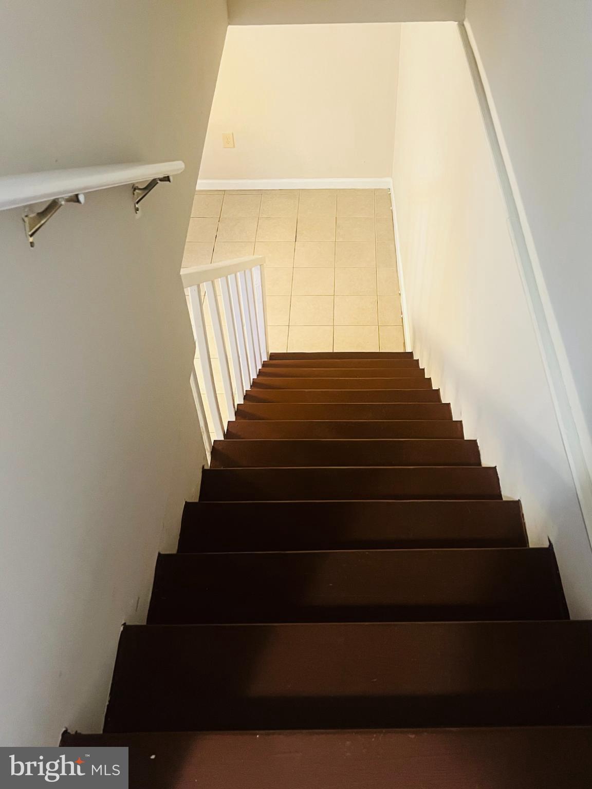 4901 Fitch Place Northeast Washington, DC 20019 - Photo 32 of 45 Inviting staircase to new beginnings.