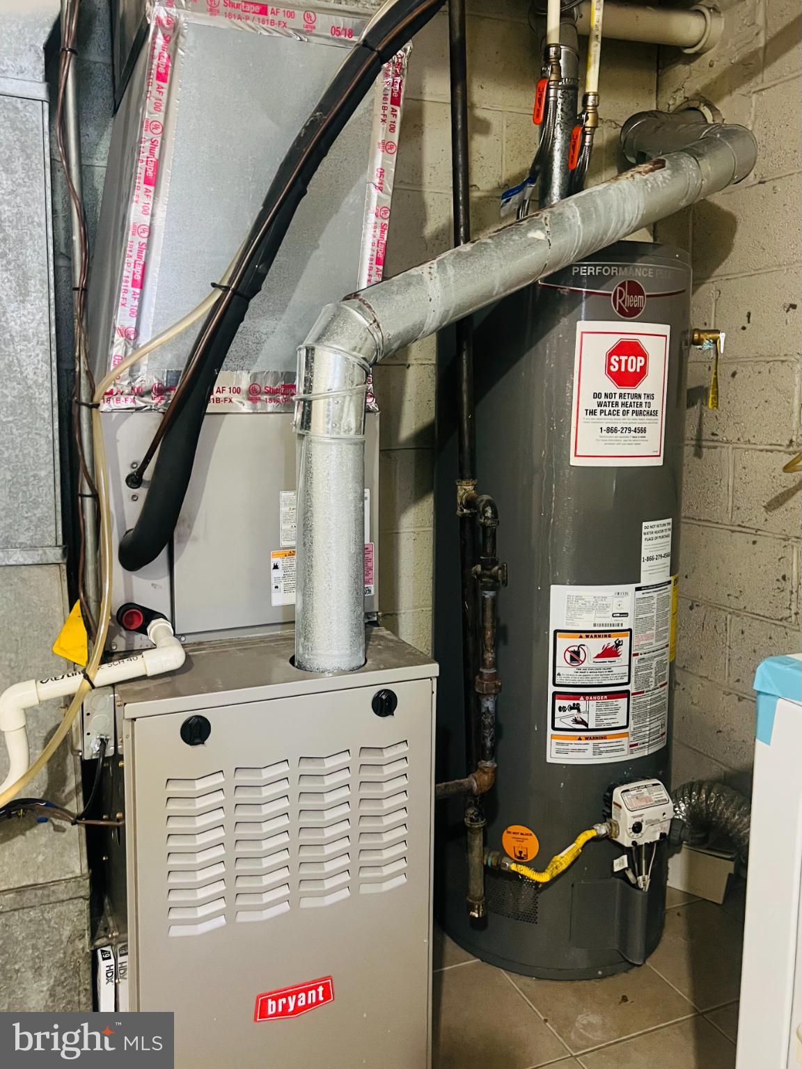 4901 Fitch Place Northeast Washington, DC 20019 - Photo 37 of 45 Efficient heating and water solutions in place.