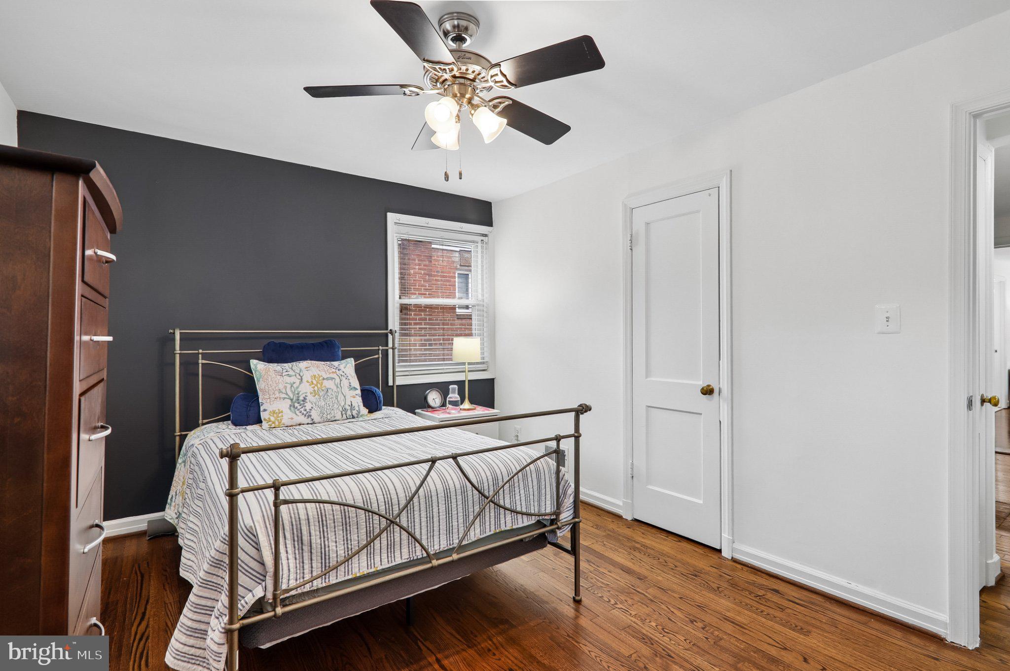 3103 Walnut Street Northeast Washington, DC 20018 - Photo 20 of 40 Charming bedroom with modern flair.