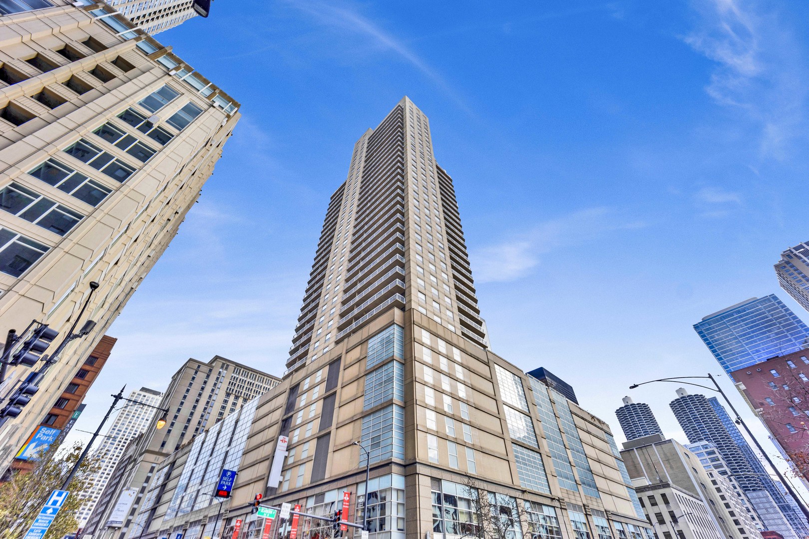545 North Dearborn Street, Unit W1602 Chicago, IL 60654 - Photo 1 of 1 a view of a building