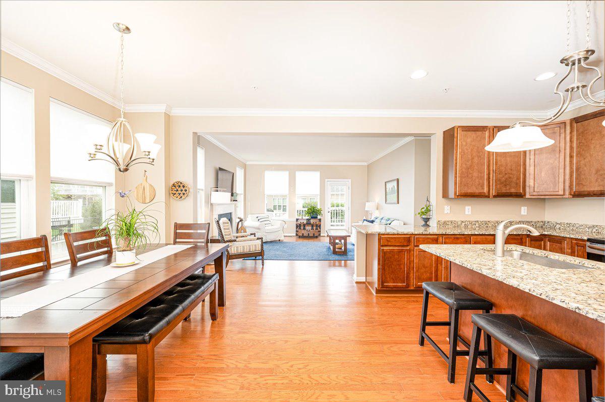2851 Union Square Road, Unit 68 New Windsor, MD 21776 - Photo 15 of 54 View into Living Room