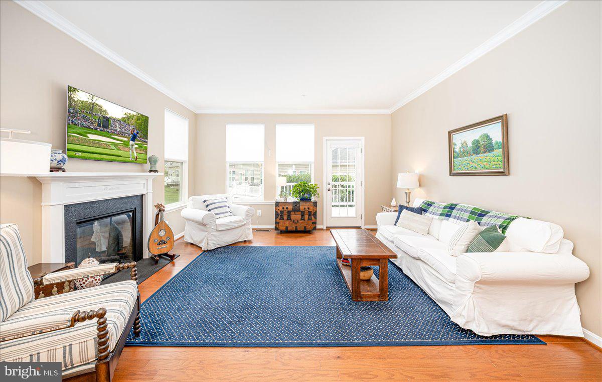 2851 Union Square Road, Unit 68 New Windsor, MD 21776 - Photo 16 of 54 Living Room w/Fireplace
