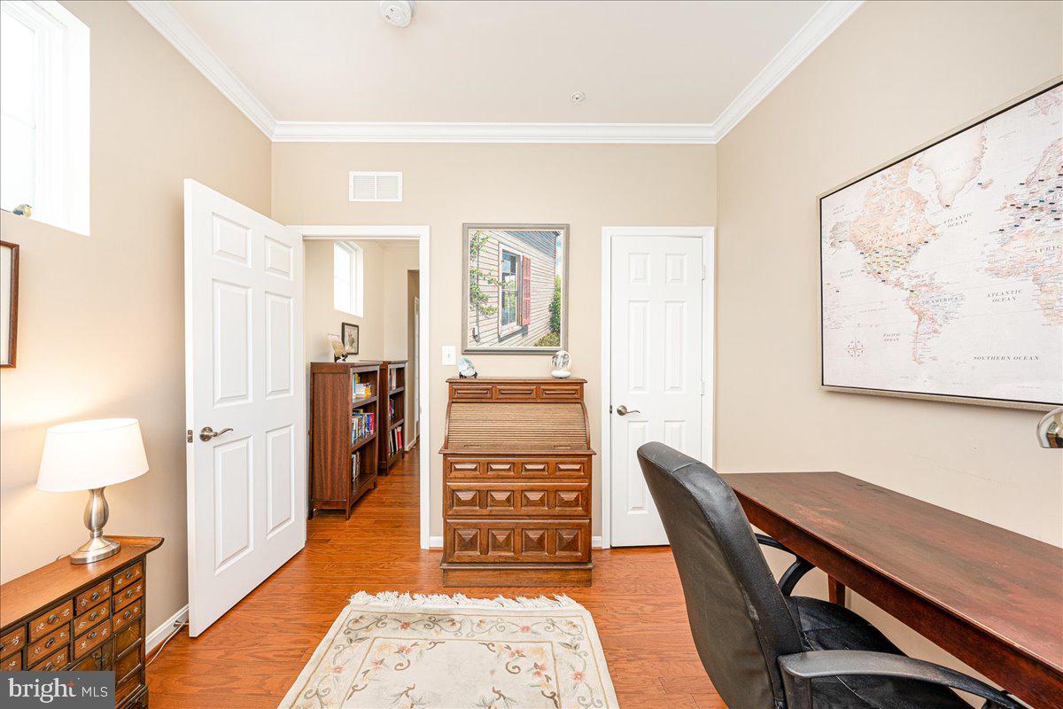 2851 Union Square Road, Unit 68 New Windsor, MD 21776 - Photo 37 of 54 Bedroom 1 (currently used as office)